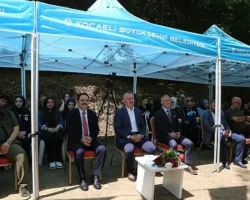 Kirazdere’ye 2 yılda 16 bin alabalık salındı