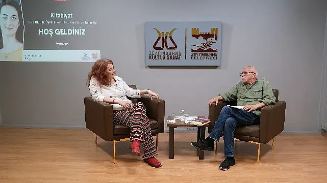 Kitabiyat söyleşilerinde sezonun son konuğu Dr. Çilem Tercüman oldu!