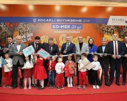 KO-MEK ilçe sergileri tam sürat