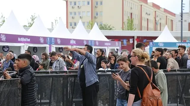 Kocaelililer, EnFest’te bilgilerini yarıştırdı
