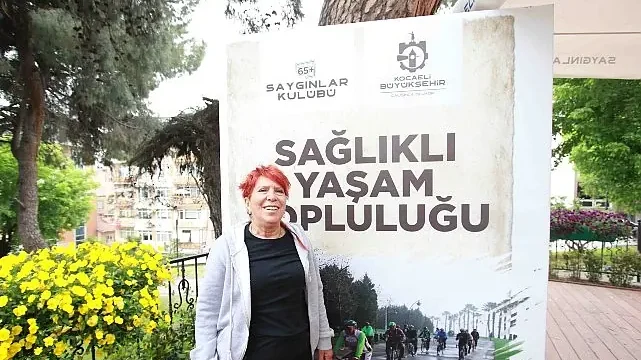 Kocaelililer sağlıklı yaş alıyor