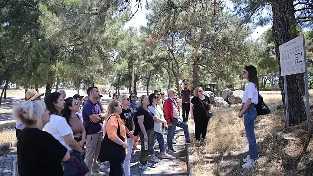 Konak Tarih Gezileri başlıyor: Yeni rota Kemeraltı