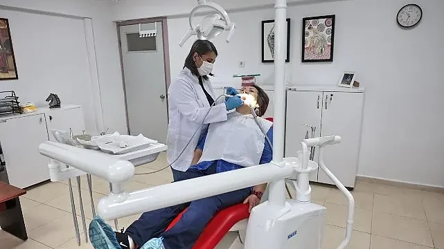 Konak’ta ücretsiz diş sağlığı hizmeti