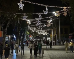 Konya Şehir Merkezi Kurban Bayramı Öncesi Işıl Işıl Oldu
