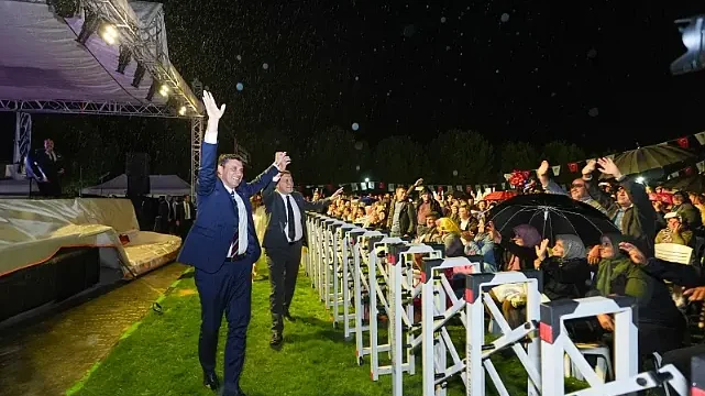 Köprübaşı’nın İlçe Oluşunun 35. Yıl Dönümünde Coşkulu Kutlama