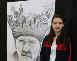 “Koss Gençlik Sergisi” Kartepe Sanat Evi’nde Açıldı