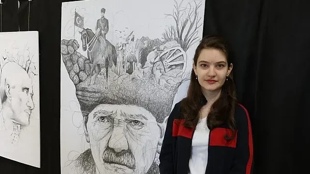 “Koss Gençlik Sergisi” Kartepe Sanat Evi’nde Açıldı