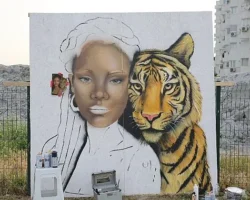 Küçükçekmece Graffitiyle Renklendi