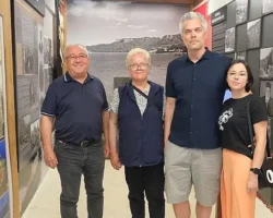 Kültür Evi’ne kitap bağışladı