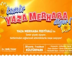Kültürpark’ta “Yaza Merhaba Festivali” başlıyor