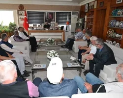 Kuzdere’de yaşayan vatandaşlardan Başkan Topaloğlu’na anlamlı ziyaret