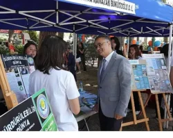 “Liselerde Bilim Uygulamaları” Programıyla Öğrenciler Projelerini Sergiledi