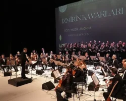 Maarif Orkestrası ve Halk Dansları Topluluğu, Bornova’da Sanatseverlerle Buluştu