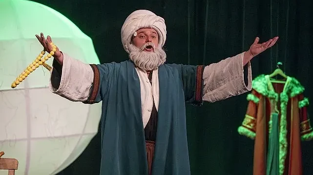 Manisa Şehir Tiyatrosu’ndan ‘Koca Nasrettin’e Prömiyer