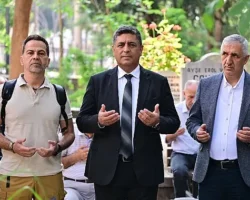 Manisa Tarzanı Ahmet Bedevi Mezarı Başında Anıldı