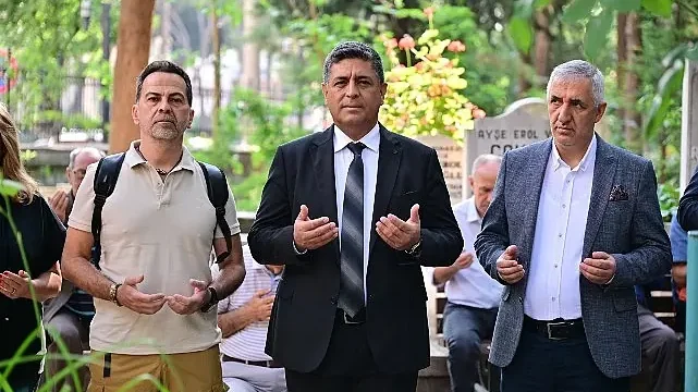 Manisa Tarzanı Ahmet Bedevi Mezarı Başında Anıldı