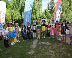 Manisa Tarzanı Çevre Günleri’nde Çocuklar Hem Eğlendi Hem Öğrendi