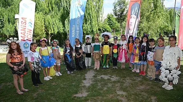 Manisa Tarzanı Çevre Günleri’nde Çocuklar Hem Eğlendi Hem Öğrendi