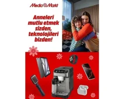 MediaMarkt Türkiye’nin anneleri mutlu edecek kampanyası devam ediyor!