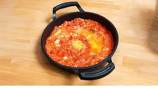 Menemen yemeği artık resmen Menemen’e ait!