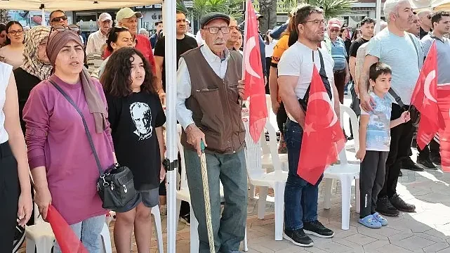 Menemen’de 19 Mayıs coşkusu yaşandı