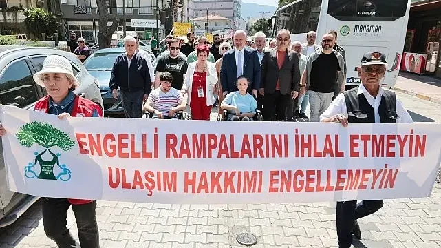 Menemen’de sevgiye ve umuda engel yok