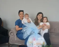 Milas Belediyesi tarafından sosyal sorumluluk projesi olarak sürdürülen ‘Hoş Geldin Bebek Projesi’ devam ediyor.
