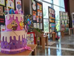 Minik Ellerin Hünerleri Sergide Görücüye Çıktı