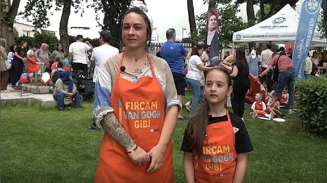 Minikler, Şehzadeler Parkı’nda Tarih ve Sanatla Buluştu