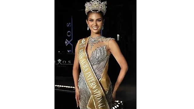 Miss Aura International 2025 güzeli belirlendi