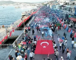 Mudanya’da 19 Mayıs Coşkusu Meydanlara Taştı