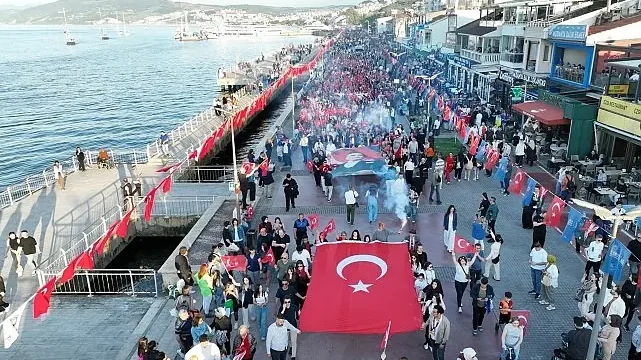 Mudanya’da 19 Mayıs Coşkusu Meydanlara Taştı
