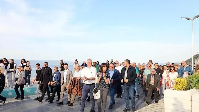 Mudanya’da Baharın Gelişi Coşkuyla Kutlandı