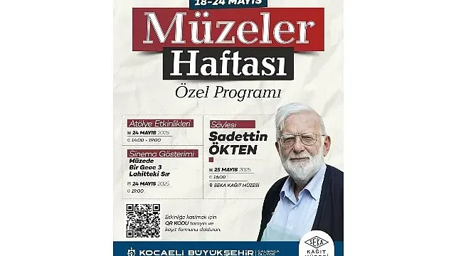 Müzeler Haftası özel etkinliklerle kutlanacak