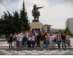 Müzeler Haftası’nda Keçiören’de kültür gezisi