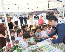 Narlıdere’de Sıfır Atık Anlatıldı, Doğa Sevgisi Aşılandı