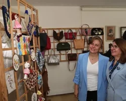 NİLSEM’in 12’nci sergisi açıldı