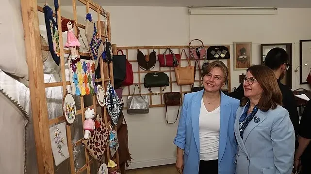 NİLSEM’in 12’nci sergisi açıldı