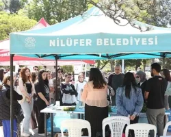 Nilüfer Belediyesi’nden üniversiteli gençlere çevre bilinci