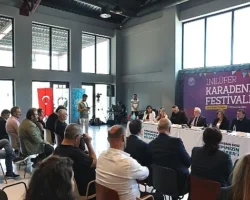 Nilüfer’de Karadeniz Festivali zamanı