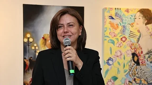 Nilüfer’de yetişkinlerin sergisi izlenime açıldı