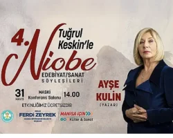 Niobe Edebiyat Söyleşileri Ayşe Kulin’i Ağırlayacak