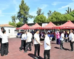 Notalar kalplere dokundu: Engelliler Haftasında umut ve dayanışma buluşması