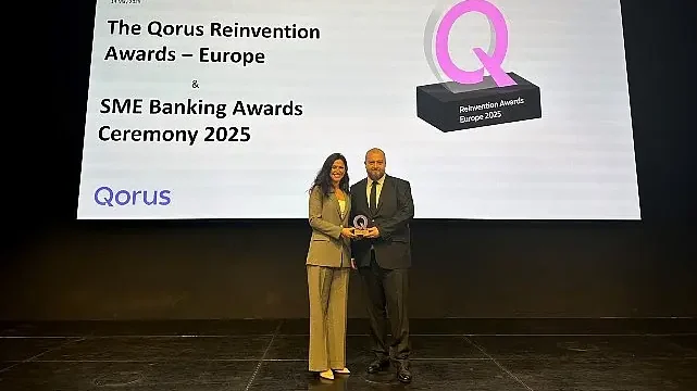Odeabank’ın ticari bankacılık projesine Qorus’tan 1’incilik ödülü
