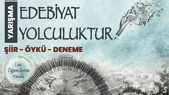Ödüllü Şiir, Öykü ve Deneme Yarışması başlıyor