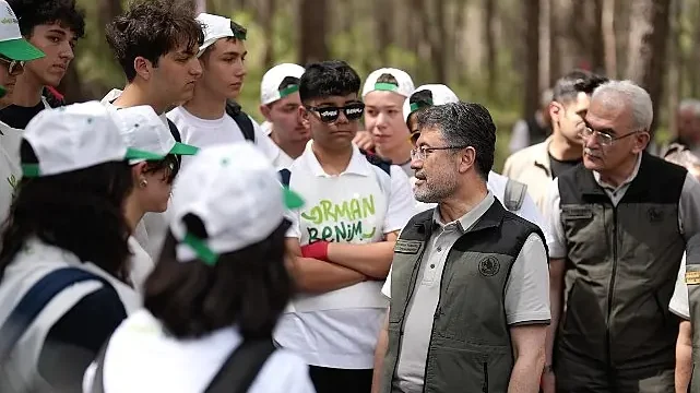 OGM: 100 bin kişi yangınlara karşı 360 ton atık topladı