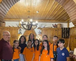 Öğrencilerden Kültür Evi’ne ziyaret