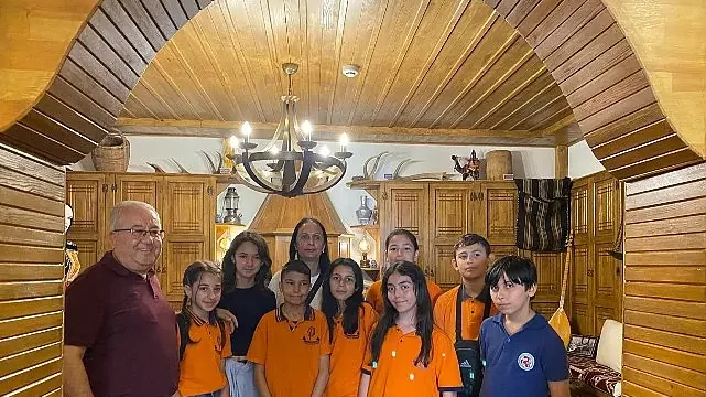Öğrencilerden Kültür Evi’ne ziyaret