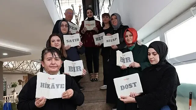 “Okuyan Şehir Kulübü” Kocaelilileri kitapla buluşturuyor