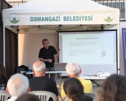 Osmangazi’de bilim buluşmalarının 10’uncusu gerçekleşti